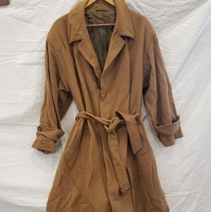 Women's Long Cashmere Overcoat